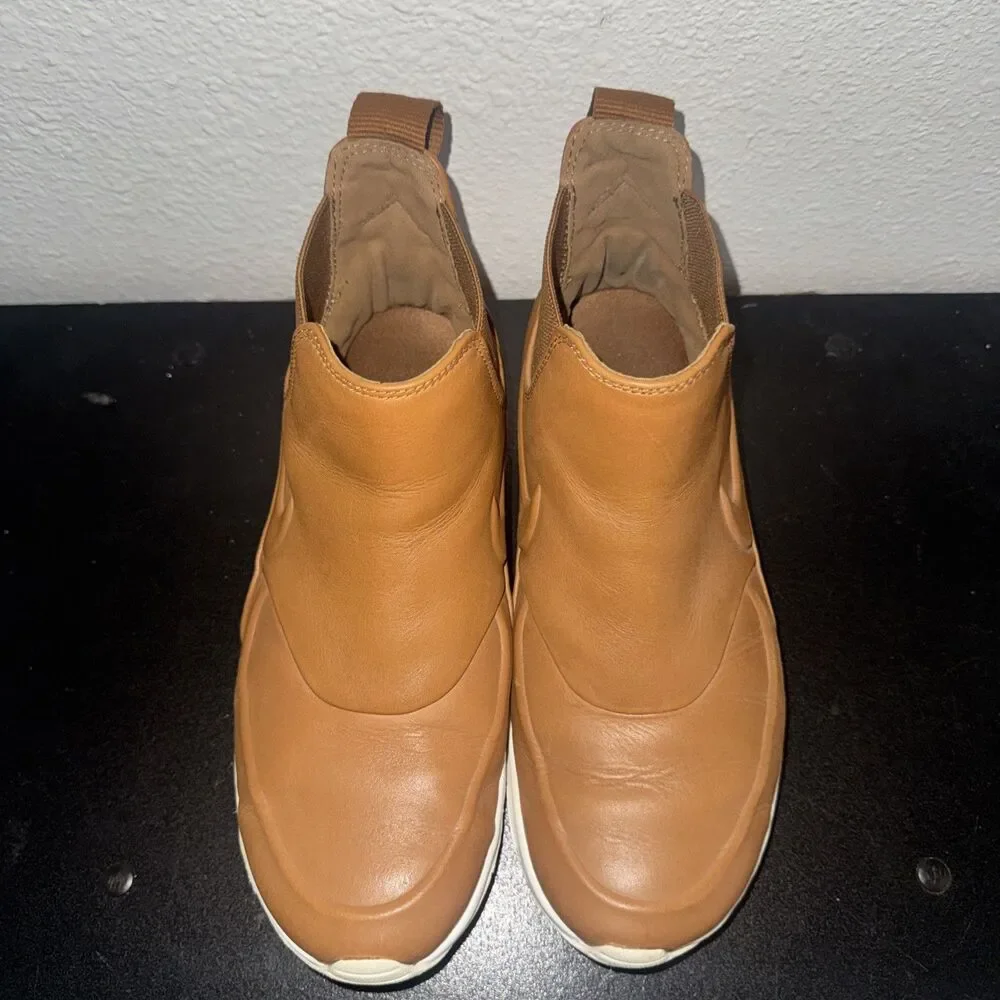 Nike Air Max Thea Mid Shoes Size 8.5 Sneaker Ale Brown Leather Shoes 859550-200
